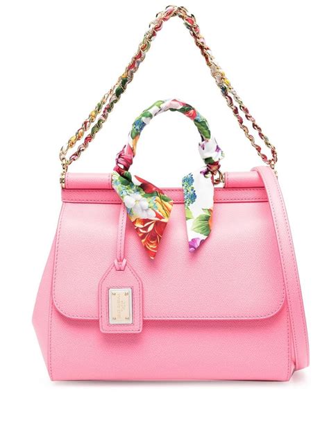 Dolce & Gabbana Borsa Tote Sicily 